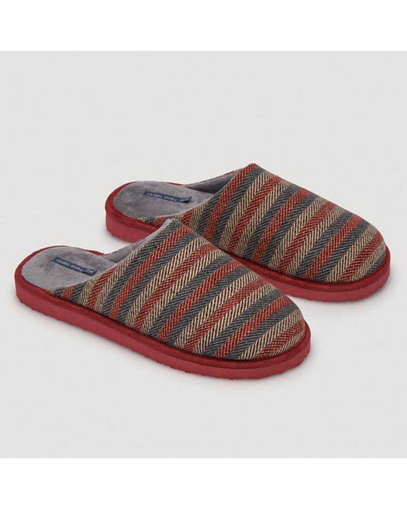 Zapatilla Home Ysabel Mora Caballero Espiga al mejor precio Color