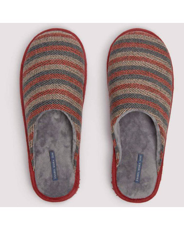 Zapatilla Home Ysabel Mora Caballero Espiga teja