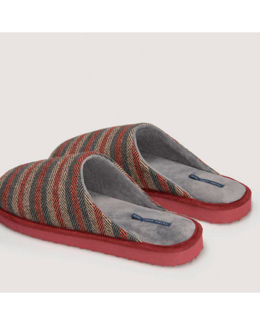 Zapatilla Home Ysabel Mora Caballero Espiga teja