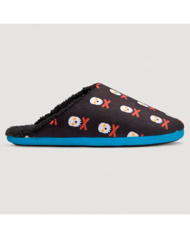 Zapatilla Home Ysabel Mora Caballero Sockarrats negras