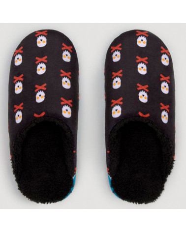Zapatilla Home Ysabel Mora Caballero Sockarrats negras