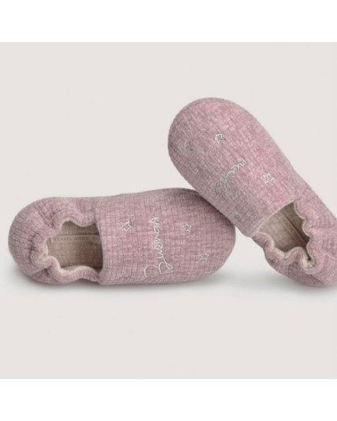 Zapatillas Cerradas Home Ysabel Mora Niña Mensajes lila