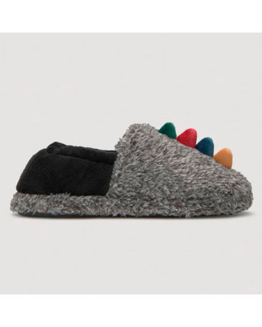 Zapatillas Niño Invierno Ysabel Mora Jurásico gris