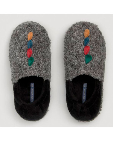 Zapatillas Niño Invierno Ysabel Mora Jurásico gris