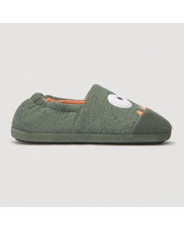 Zapatillas Niño Invierno Ysabel Mora Monstruitos verde