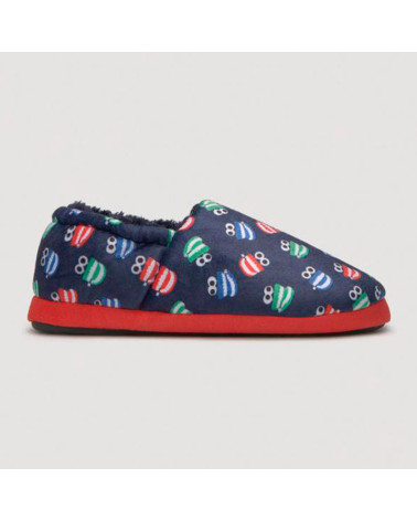 Zapatillas Niño Invierno Ysabel Mora Sockarrats azul