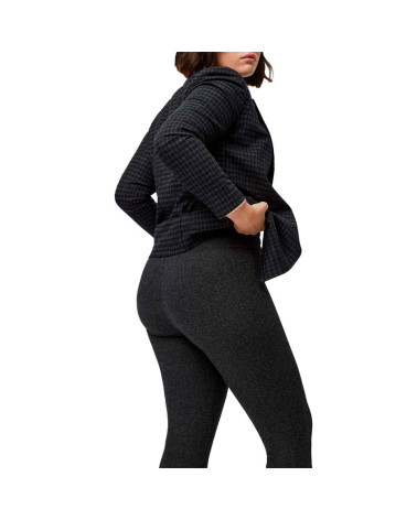 Leggings Espiga Elástico Ysabel Mora Eva gris