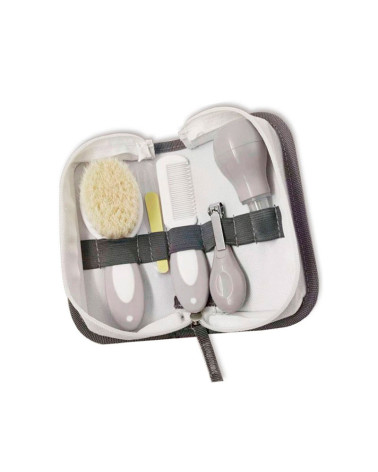 Set Regalo 6 Piezas Puericultura gris