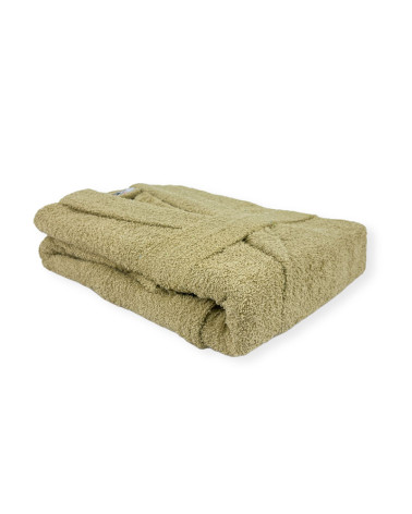 Albornoz Rizo 100% Algodón 450 gr/m2 Avila beige