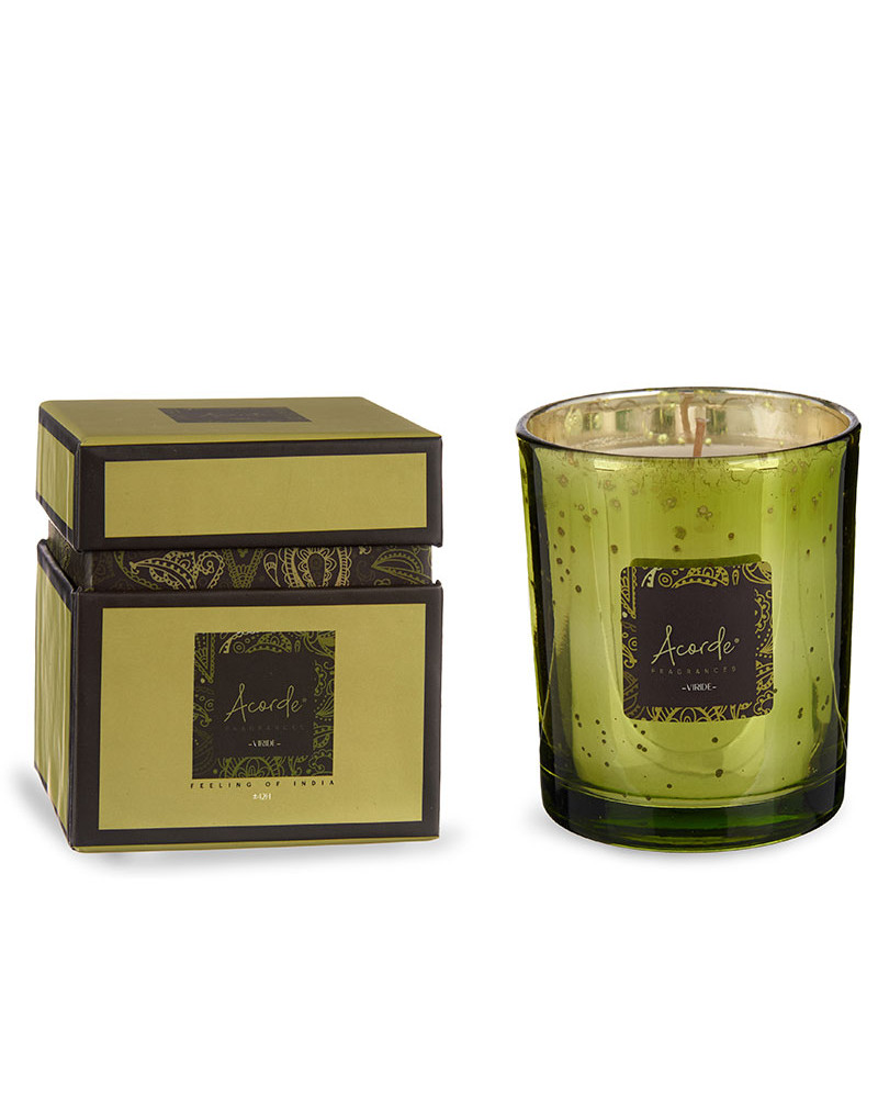 Vela Perfumada Viride Té Verde Lima