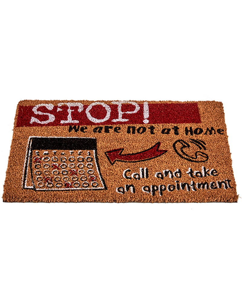 Felpudo Coco Stop