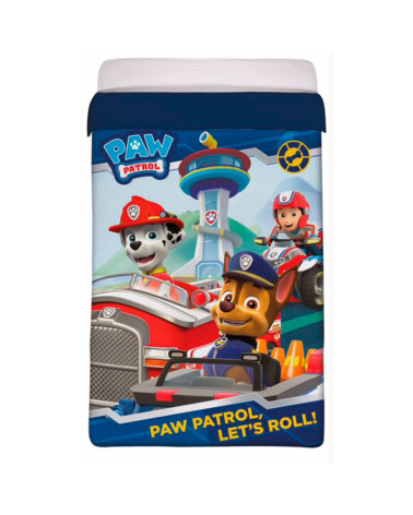 Copriletto Verano Patrulla Canina Grupo azul
