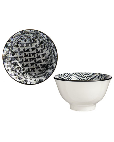 Plato o Bowl Porcelana Geométrico 16 cm a precio barato