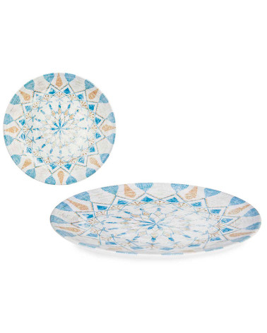 Plato Porcelana Estrella