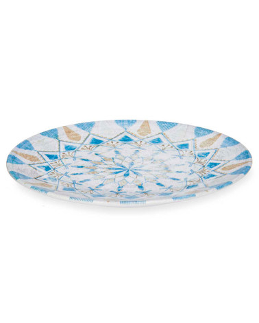 Plato Porcelana Estrella a precio barato