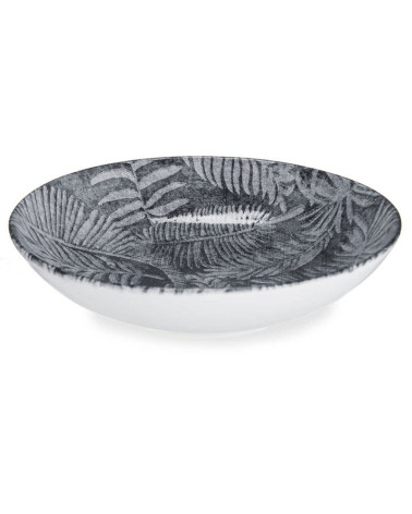 Plato o Bowl Porcelana Hoja 21 cm a precio barato