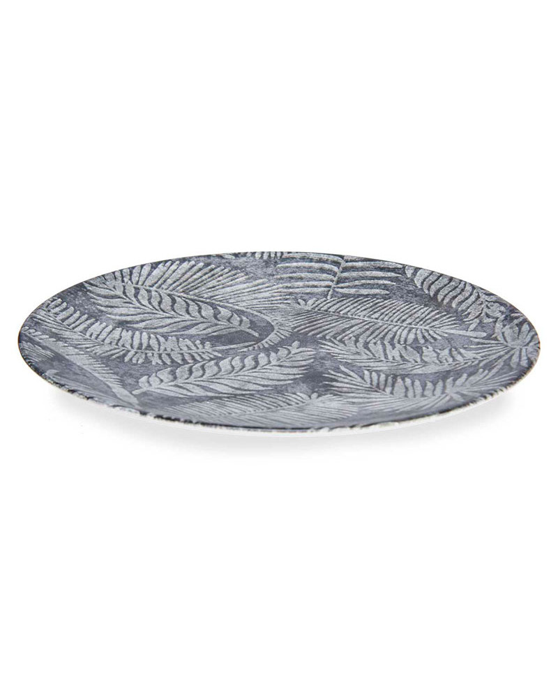 Plato Porcelana Hoja a precio barato