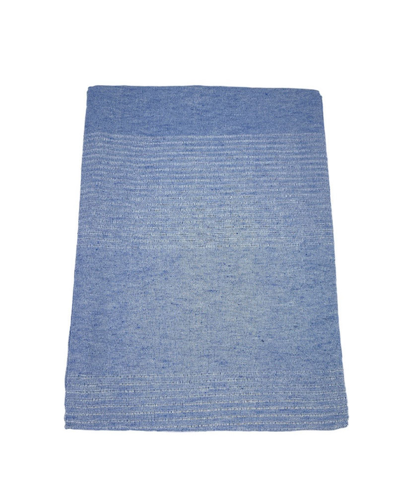 Foulard Multiusos Algodón Bamboo azul