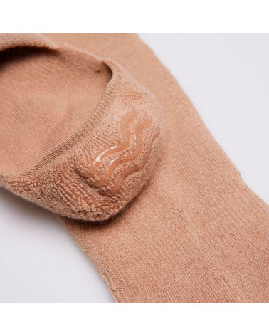 Pinky Invisible Rizo Transpirable Unisex 17391 beige