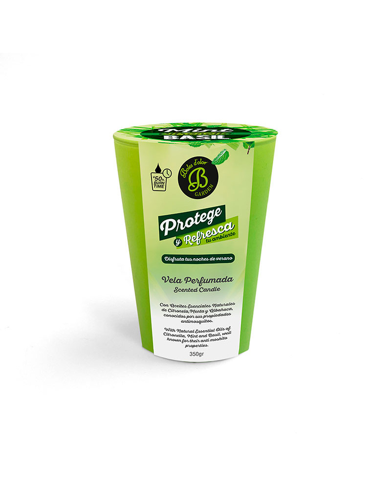 Velas Mint Citronella & Basil antimosquitos a precio barato
