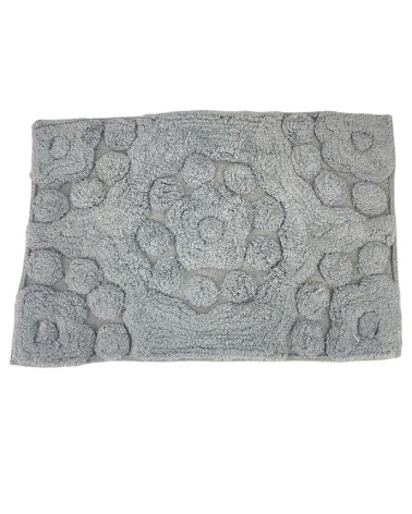 Alfombra Baño 100% Algodón Gardenia