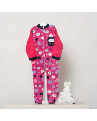 Pijama Pelele Coralina Nubes