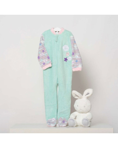Pijama Pelele Coralina Hello