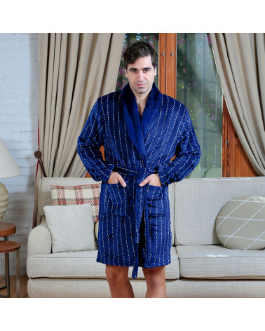 Bata corta Invierno Hombre Coralina Ambros de Blanca Hernández