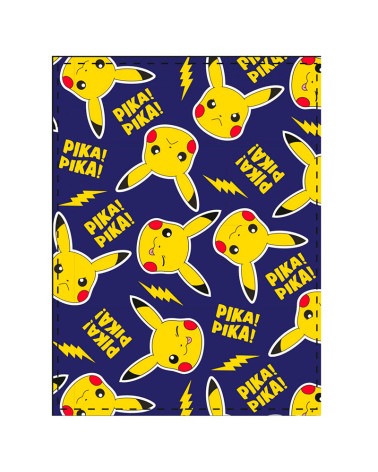 Manta Coralina Pikachu a precio económico