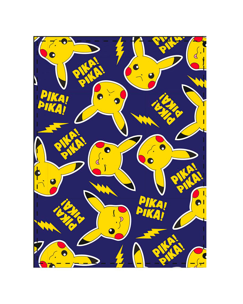 Manta Coralina Pikachu a precio económico