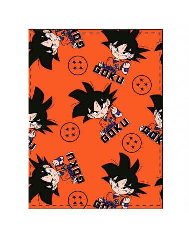 Manta Coralina Dragon Ball Z a precio económico
