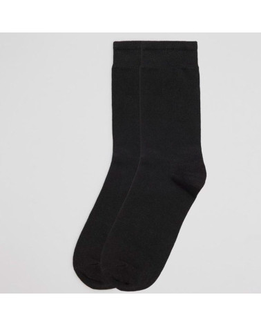 Calcetín Mujer Modal negro