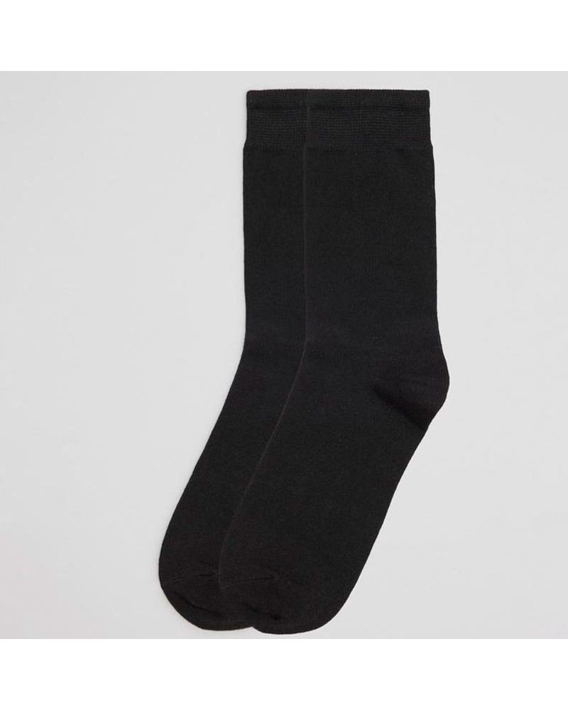 Calcetín Mujer Modal negro