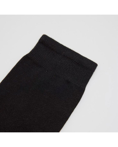 Calcetín Mujer Modal negro