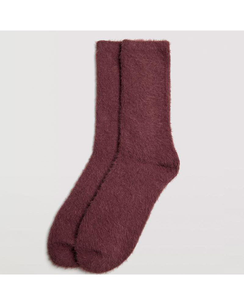 Calcetín Mujer Fantasía Invierno Liso Ysabel Mora con la mejor oferta