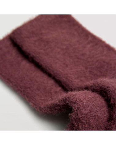 Calcetín Mujer Fantasía Invierno Liso Ysabel Mora con la mejor oferta