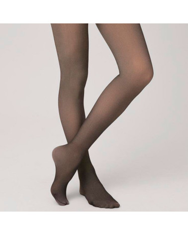 Panty Térmico Transparente 190 Den Ysabel Mora
