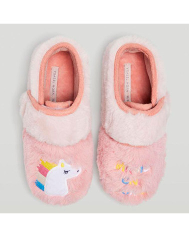 Zapatillas Cerradas Home Ysabel Mora Niña Unicornio a precio barato
