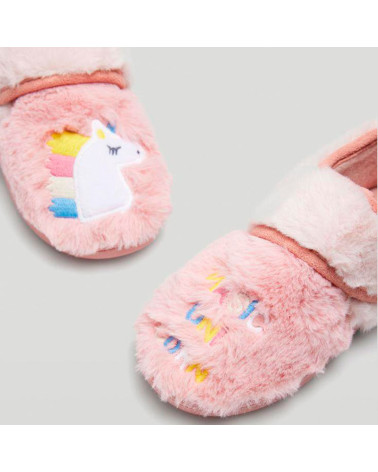 Zapatillas Cerradas Home Ysabel Mora Niña Unicornio a precio barato