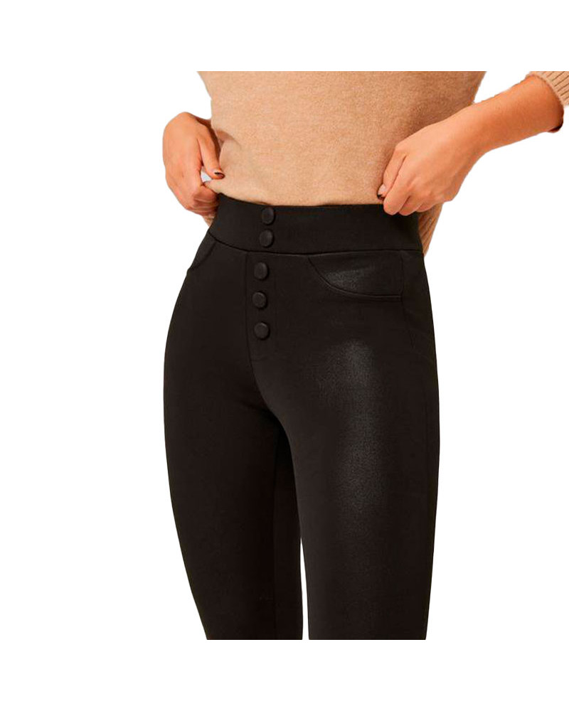 Ulknyss Leggings Donna Invernali Vita Alta Leggins Termici Sportivi Yoga Opachi Pantaloni Felpati per l'inverno Caldi