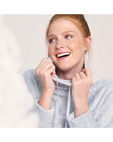 Pijama Mujer Invierno MuyDeMi Sedalina Hielo gris
