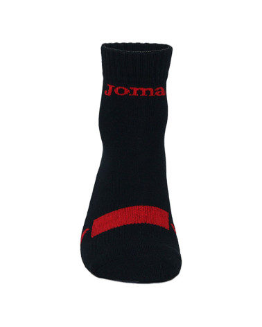 Calcetín Tobillero Alto Algodón Caballero Joma Pack 2 negro