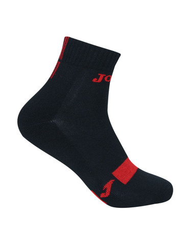 Calcetín Tobillero Alto Algodón Caballero Joma Pack 2 negro
