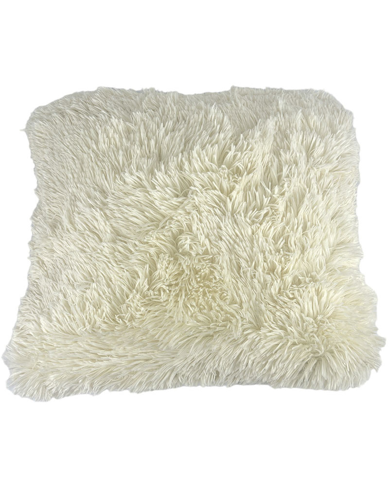 Cojín Pelo Liso Flow beige