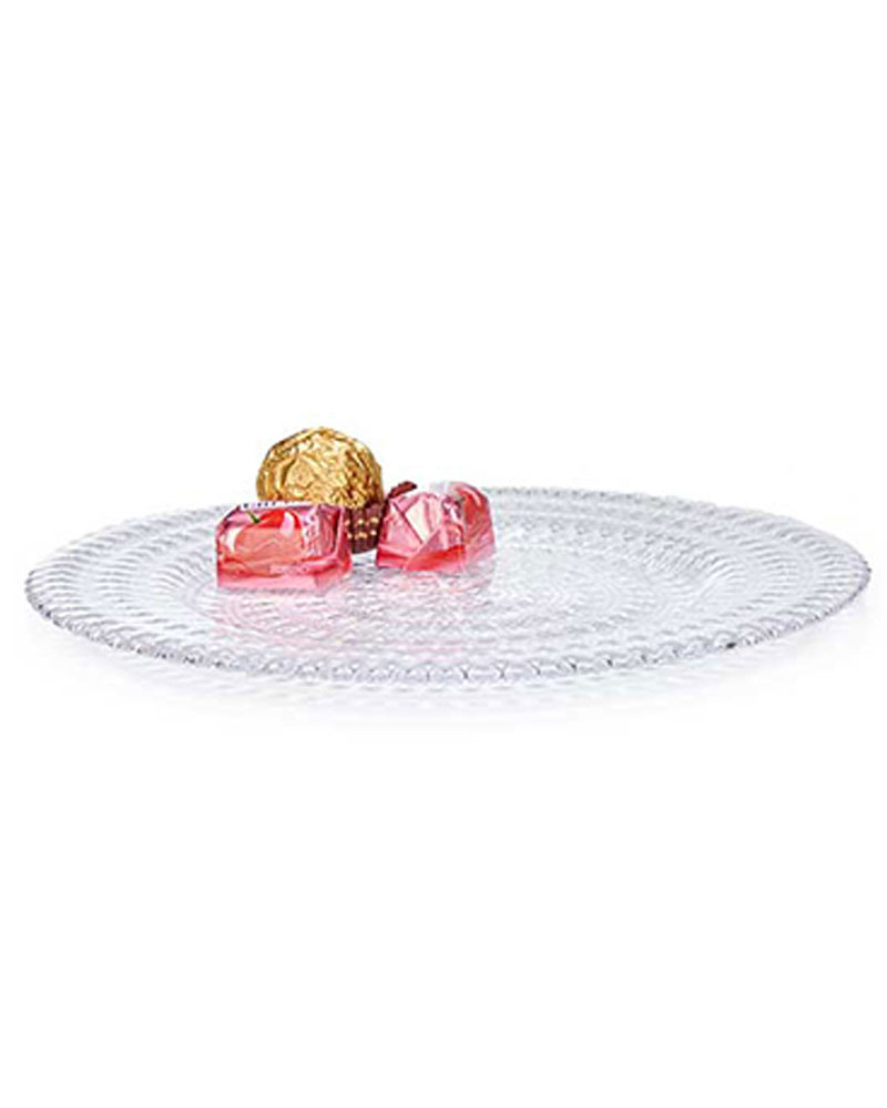 Plato de Cristal Allure de gran calidad barato
