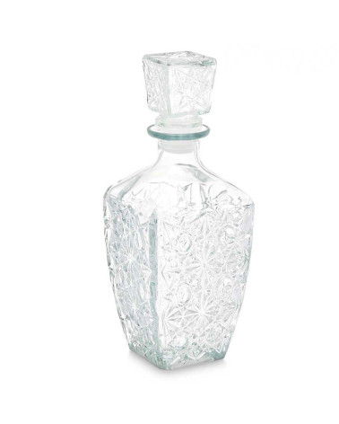 Licorera Tallada Estrella 750 Ml