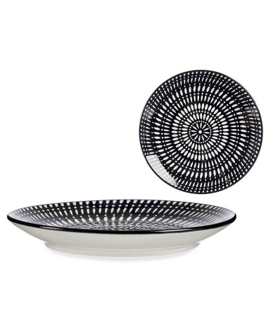 Plato Porcelana Étnico a precio barato