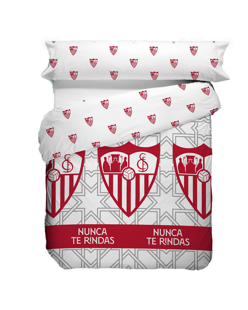Funda Nórdica 2 Piezas Oficial Sevilla Fútbol Club entrega 24 horas