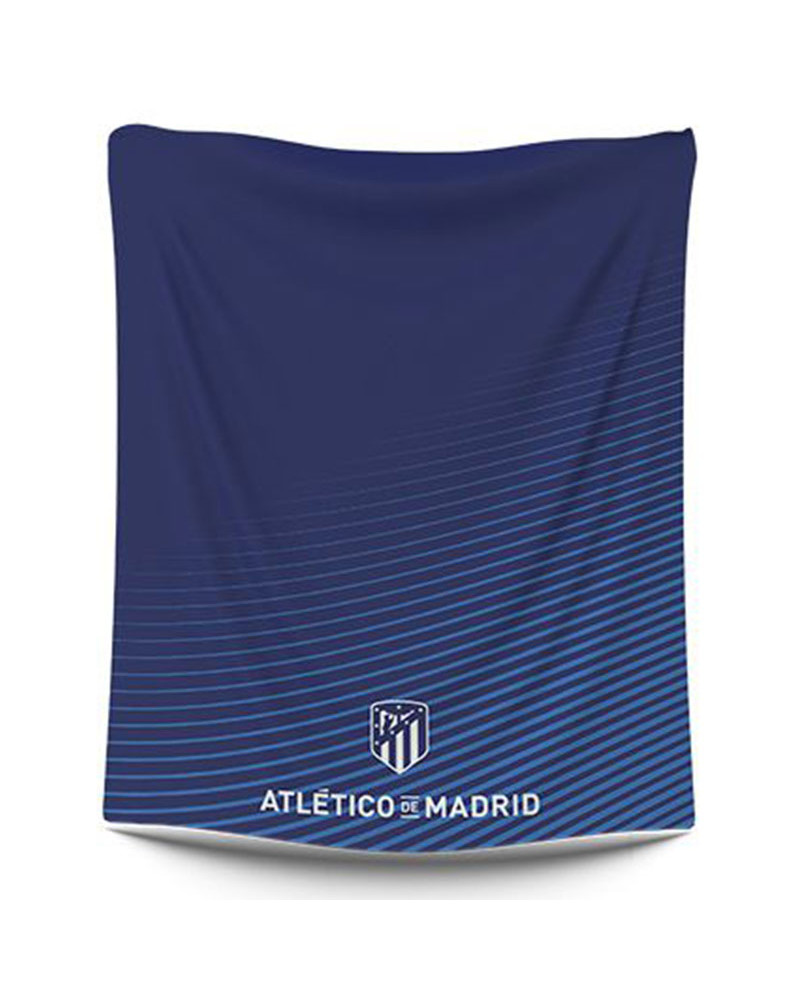 Manta Coralina Viaje Oficial Atlético de Madrid