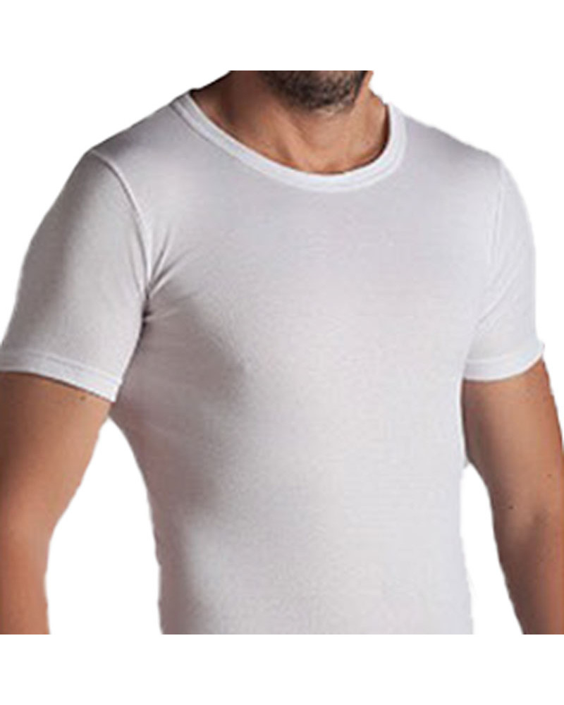 Camiseta Caballero Manga Corta Algodón barata